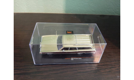 Ford LTD Country Squire 1972, масштабная модель, IXO Road (серии MOC, CLC), 1:43, 1/43