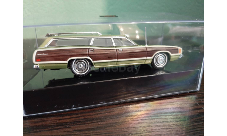 Ford LTD Country Squire 1972, масштабная модель, IXO Road (серии MOC, CLC), 1:43, 1/43