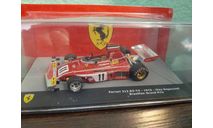 Ferrari 312B3 #11 1975 Clay Regazzoni, масштабная модель, Altaya F1, scale43