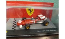 Ferrari 312B #12 1970 Jacky Ickx, масштабная модель, Altaya F1, scale43