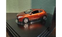 Renault Megane Coupe, масштабная модель, Norev, scale43