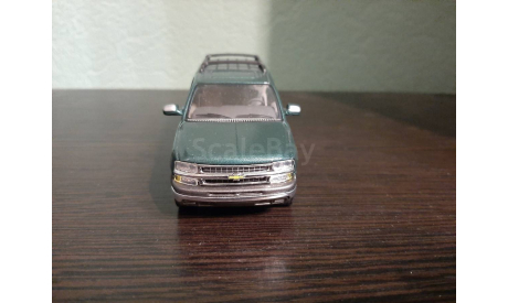 Chevrolet Tahoe, масштабная модель, Bauer/Cararama/Hongwell, 1:43, 1/43