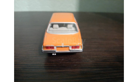 Mercedes-Benz 450 SEL 6.9 (W116) 1976, масштабная модель, Minichamps, scale43
