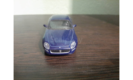 Суперкары №5 Maserati Coupe, журнальная серия Суперкары (DeAgostini), Суперкары. Лучшие автомобили мира, журнал от DeAgostini, scale43