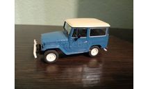 Toyota Land Cruiser FJ40, масштабная модель, DeAgostini, scale43