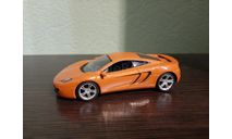 Суперкары №55 McLaren MP4-12C, журнальная серия Суперкары (DeAgostini), Суперкары. Лучшие автомобили мира, журнал от DeAgostini, scale43