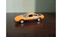 Суперкары №38 Lamborghini Urraco, журнальная серия Суперкары (DeAgostini), Суперкары. Лучшие автомобили мира, журнал от DeAgostini, scale43, McLaren