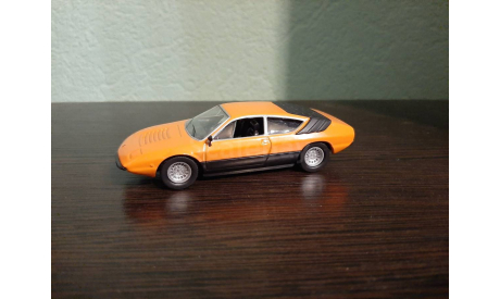 Суперкары №38 Lamborghini Urraco, журнальная серия Суперкары (DeAgostini), Суперкары. Лучшие автомобили мира, журнал от DeAgostini, scale43, McLaren