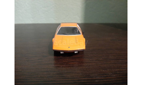 Суперкары №38 Lamborghini Urraco, журнальная серия Суперкары (DeAgostini), Суперкары. Лучшие автомобили мира, журнал от DeAgostini, scale43, McLaren