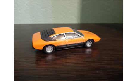 Суперкары №38 Lamborghini Urraco, журнальная серия Суперкары (DeAgostini), Суперкары. Лучшие автомобили мира, журнал от DeAgostini, scale43, McLaren