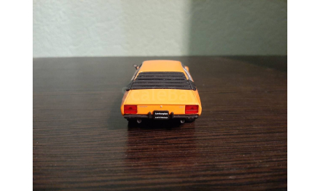 Суперкары №38 Lamborghini Urraco, журнальная серия Суперкары (DeAgostini), Суперкары. Лучшие автомобили мира, журнал от DeAgostini, scale43, McLaren