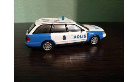 Полицейские Машины Мира №38 Audi A6 Аvant, журнальная серия Полицейские машины мира (DeAgostini), Полицейские машины мира, Deagostini, scale43