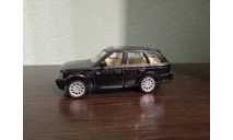 Суперкары №33 Land Rover Range Rover Sport, журнальная серия Суперкары (DeAgostini), Суперкары. Лучшие автомобили мира, журнал от DeAgostini, 1:43, 1/43