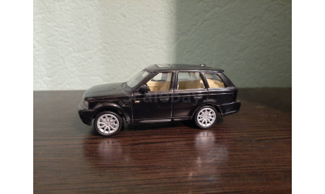Суперкары №33 Land Rover Range Rover Sport, журнальная серия Суперкары (DeAgostini), Суперкары. Лучшие автомобили мира, журнал от DeAgostini, 1:43, 1/43