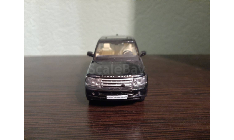 Суперкары №33 Land Rover Range Rover Sport, журнальная серия Суперкары (DeAgostini), Суперкары. Лучшие автомобили мира, журнал от DeAgostini, 1:43, 1/43