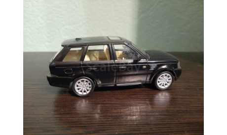 Суперкары №33 Land Rover Range Rover Sport, журнальная серия Суперкары (DeAgostini), Суперкары. Лучшие автомобили мира, журнал от DeAgostini, 1:43, 1/43