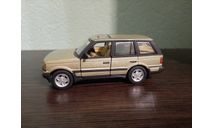 Land Rover Range Rover 4,6 HSE, масштабная модель, Bauer/Cararama/Hongwell, scale43