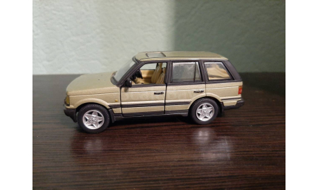 Land Rover Range Rover 4,6 HSE, масштабная модель, Bauer/Cararama/Hongwell, scale43