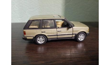 Land Rover Range Rover 4,6 HSE, масштабная модель, Bauer/Cararama/Hongwell, scale43