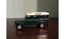 Land Rover Defender 110, масштабная модель, Bauer/Cararama/Hongwell, scale43