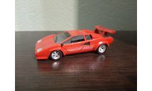 Суперкары №1 Lamborghini Countach, журнальная серия Суперкары (DeAgostini), Суперкары. Лучшие автомобили мира, журнал от DeAgostini, scale43, McLaren