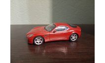 Alfa Romeo 8C, масштабная модель, Motorama, scale43