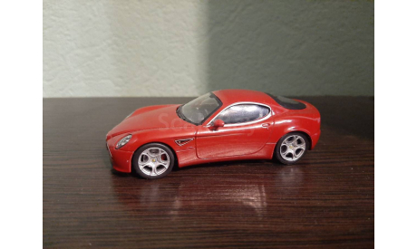 Alfa Romeo 8C, масштабная модель, Motorama, scale43