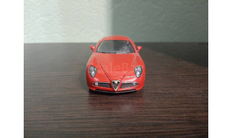 Alfa Romeo 8C, масштабная модель, Motorama, scale43