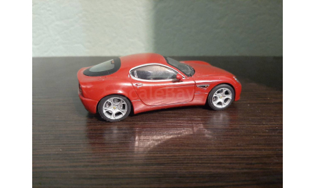 Alfa Romeo 8C, масштабная модель, Motorama, scale43