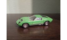Суперкары №26 Lamborghini P400 Miura, журнальная серия Суперкары (DeAgostini), Суперкары. Лучшие автомобили мира, журнал от DeAgostini, scale43, McLaren