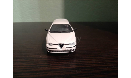 Alfa Romeo 156, масштабная модель, Bauer/Cararama/Hongwell, scale43