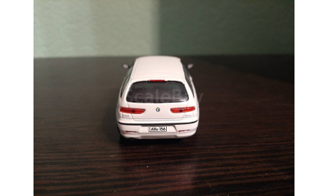 Alfa Romeo 156, масштабная модель, Bauer/Cararama/Hongwell, scale43