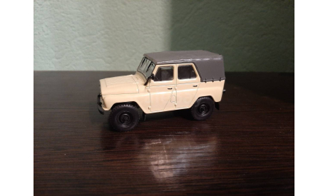 УАЗ-469Б, масштабная модель, Наш Автопром, scale43