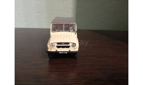УАЗ-469Б, масштабная модель, Наш Автопром, scale43