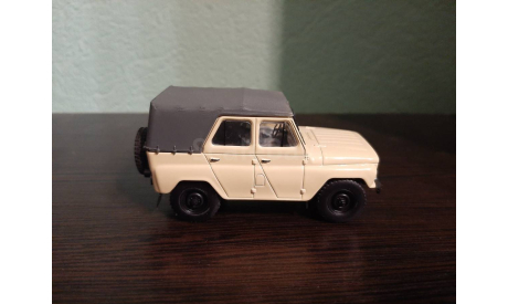 УАЗ-469Б, масштабная модель, Наш Автопром, scale43