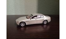 Суперкары №64 Maserati Quattroporte, журнальная серия Суперкары (DeAgostini), Суперкары. Лучшие автомобили мира, журнал от DeAgostini, scale43