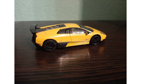 Lamborghini Murselago LP670-4 SV, масштабная модель, Rastar, scale43
