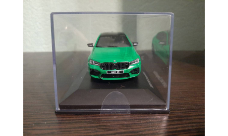 BMW M5 F90 Competition 2022, масштабная модель, Solido, scale43