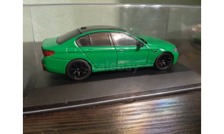 BMW M5 F90 Competition 2022, масштабная модель, Solido, scale43