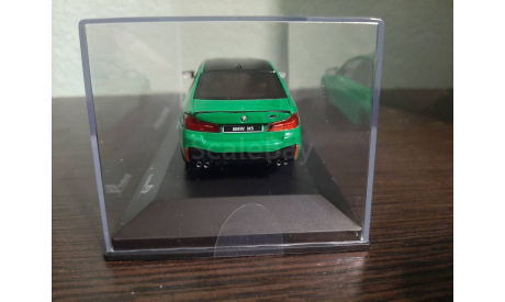 BMW M5 F90 Competition 2022, масштабная модель, Solido, scale43
