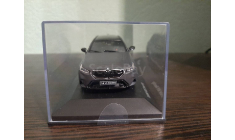 BMW M5 Touring G99 2024, масштабная модель, Solido, scale43