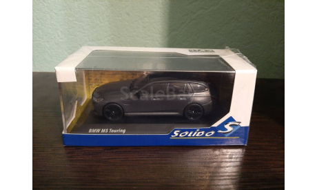 BMW M5 Touring G99 2024, масштабная модель, Solido, scale43