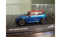 Mini Cooper John Works 2023, масштабная модель, Solido, scale43