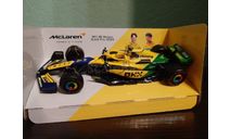 McLaren MCL38 #4 2024 Lando Norris, масштабная модель, BBurago, scale43
