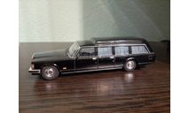 Автолегенды СССР №145 ЗИЛ-41042, журнальная серия Автолегенды СССР (DeAgostini), Автолегенды СССР журнал от DeAgostini, scale43