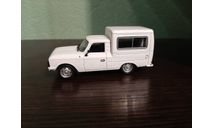Автолегенды СССР №76 ИЖ-27156, журнальная серия Автолегенды СССР (DeAgostini), Автолегенды СССР журнал от DeAgostini, scale43