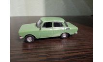 Автолегенды СССР №27 Москвич-2140, журнальная серия Автолегенды СССР (DeAgostini), Автолегенды СССР журнал от DeAgostini, scale43