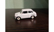 Автолегенды СССР №17 ЗАЗ-965А, журнальная серия Автолегенды СССР (DeAgostini), Автолегенды СССР журнал от DeAgostini, scale43