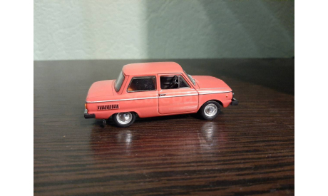 Автолегенды СССР №53 ЗАЗ 968М ’Запорожец’, журнальная серия Автолегенды СССР (DeAgostini), Автолегенды СССР журнал от DeAgostini, scale43