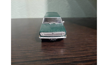 Автолегенды СССР №71 ГАЗ-24-02 ’Волга’, журнальная серия Автолегенды СССР (DeAgostini), Автолегенды СССР журнал от DeAgostini, scale43